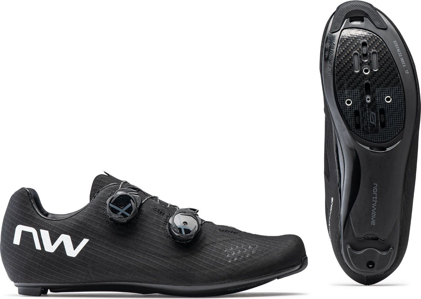Chaussures Vélo Northwave Extreme GT 2 – Blanc Argenté – Taille 47 – Neuves