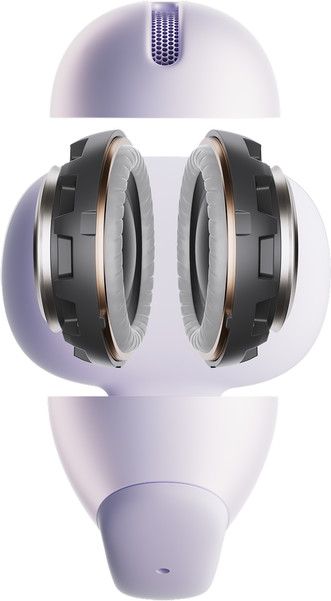 Shokz OpenDots Air Bluetooth Earbuds - Purple | Alltricks.com