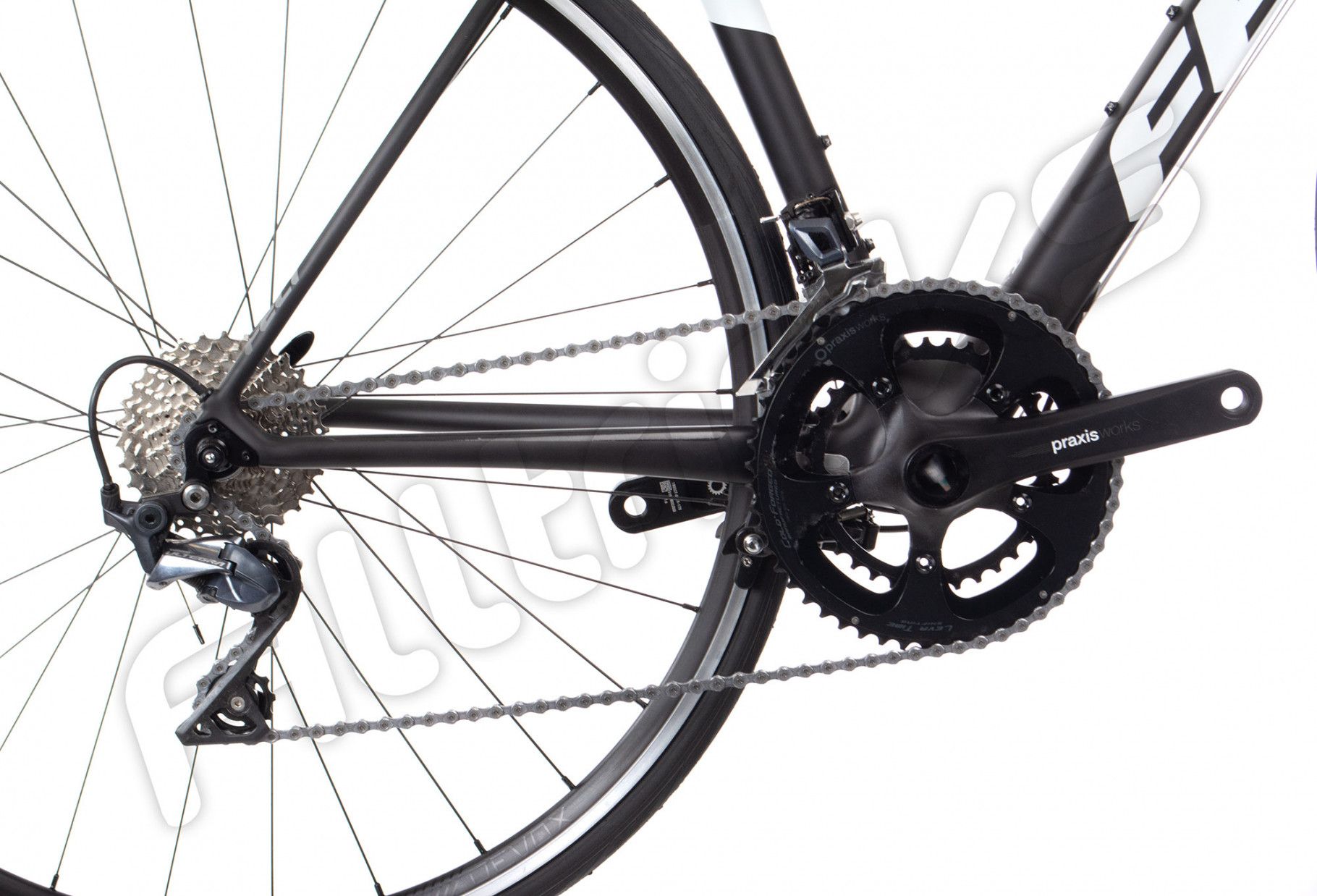 Road Vortex FELT FR4 Shimano Ultegra R8000 11V Matte Black White Alltricks