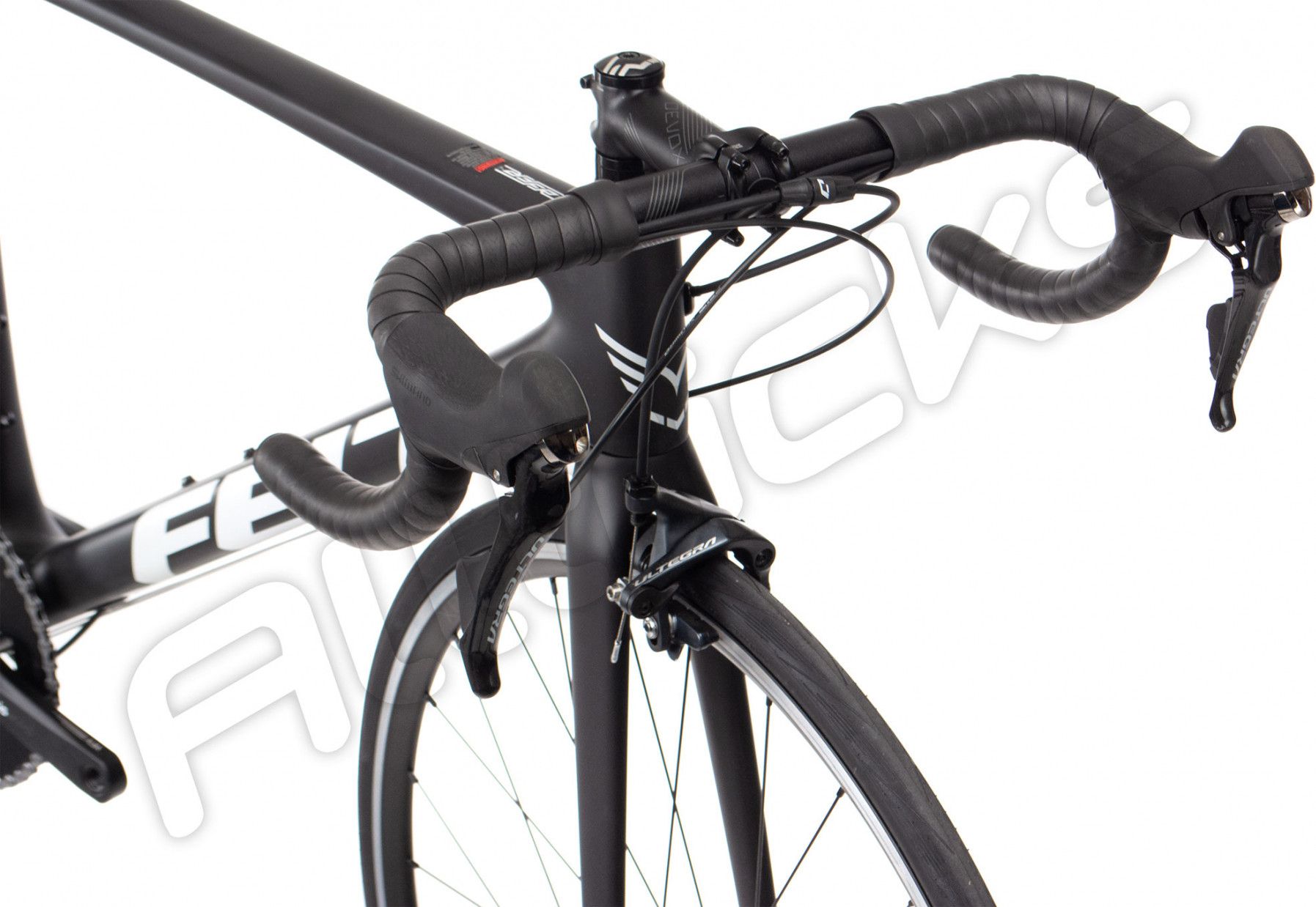 Road Vortex FELT FR4 Shimano Ultegra R8000 11V Matte Black White Alltricks