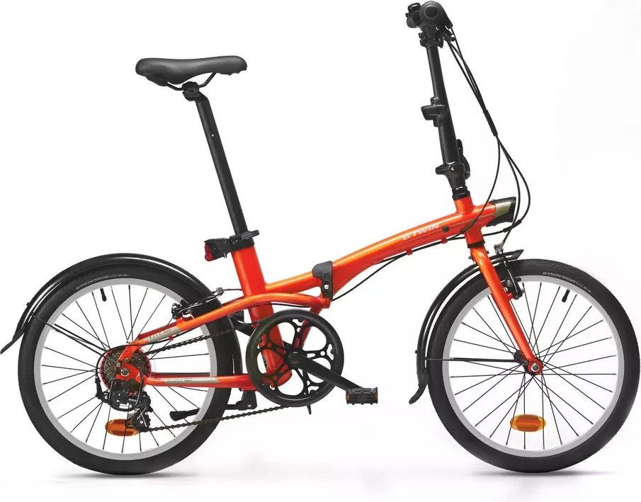 Decathlon tilt 500 folding bike sale