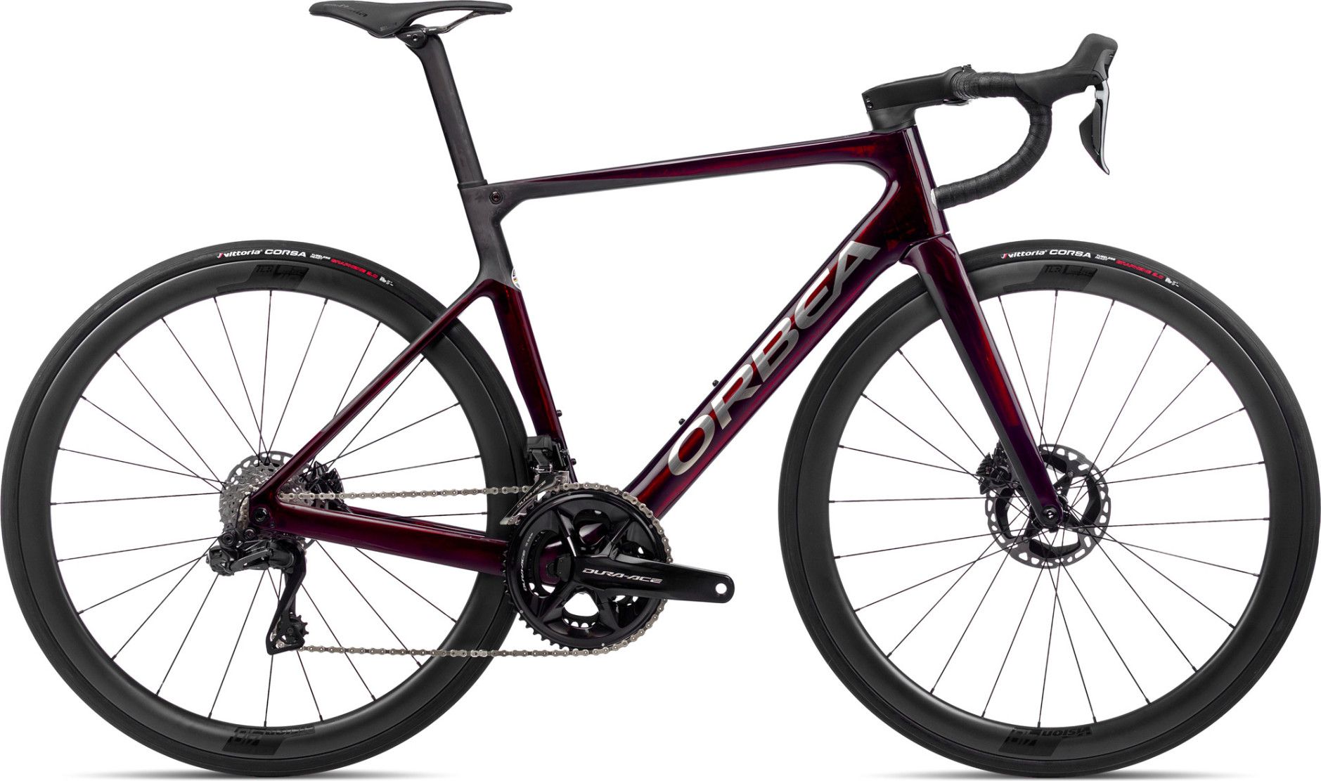 ニュートンジョン　【ORBEA】ワインレッド ALL ULTEGRA Orbea Orca M10iLTD PWR Road Bike Shimano Dura-Ace Di2 12S