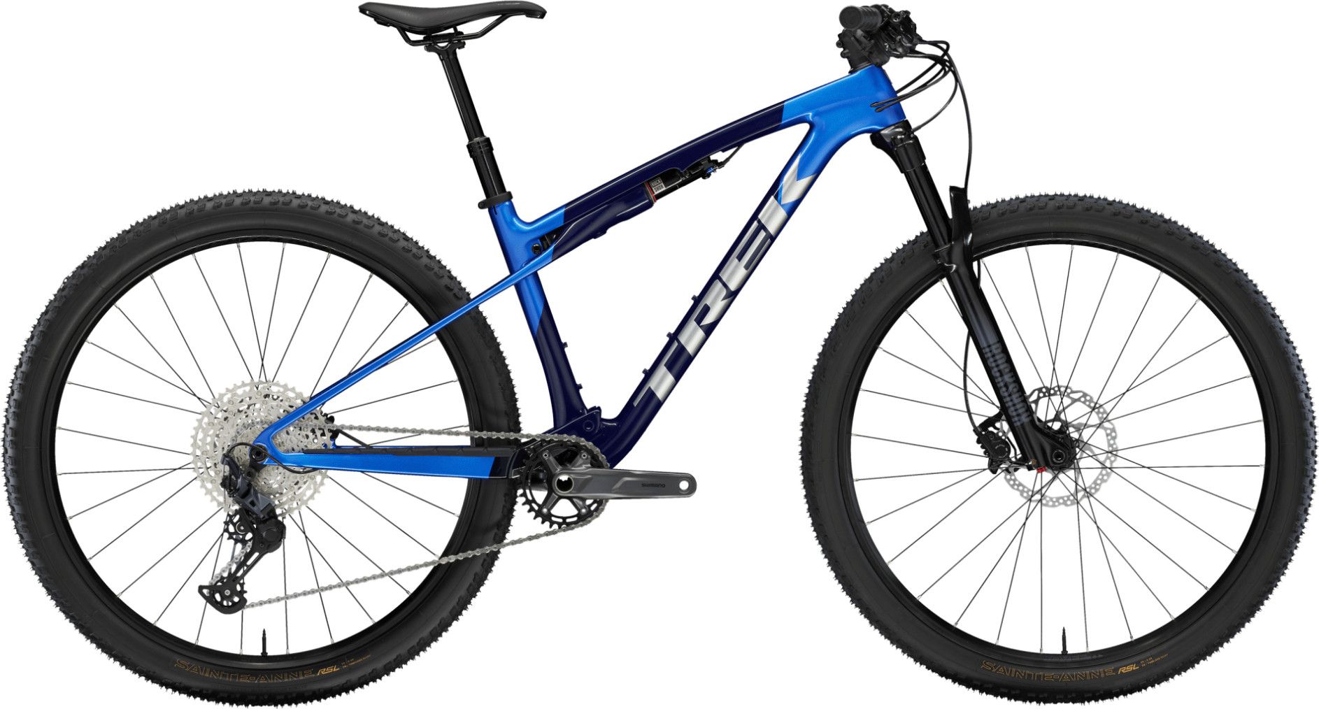 Trek Supercaliber SL Shimano Deore/SLX 12V 29'' Blue Gen mountain bike