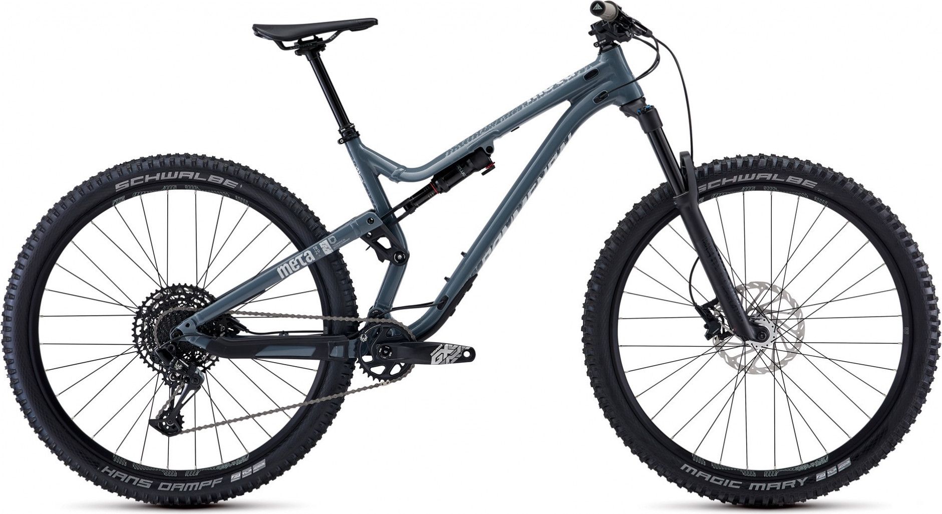VTT TOUT SUSPENDU COMMENCAL META TR RIDE 29'' SRAM NX 12V 2020