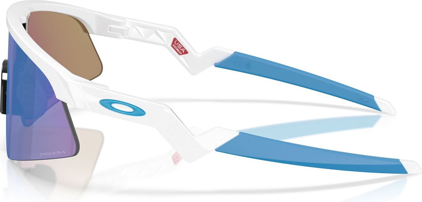 Oakley Resistor Sweep Junior Goggles - Polished White / Prizm 
