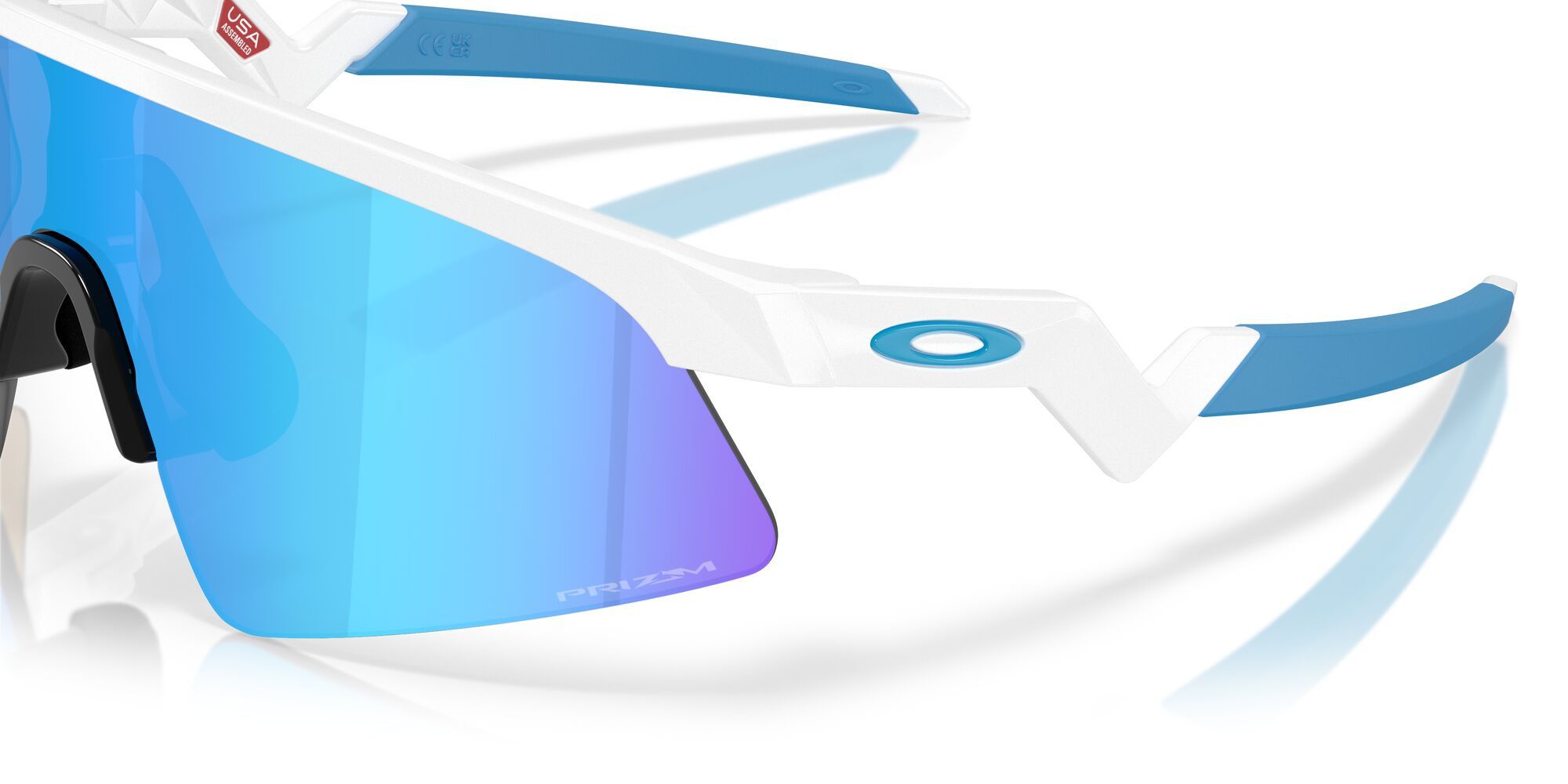 Oakley Resistor Sweep Junior Goggles - Polished White / Prizm