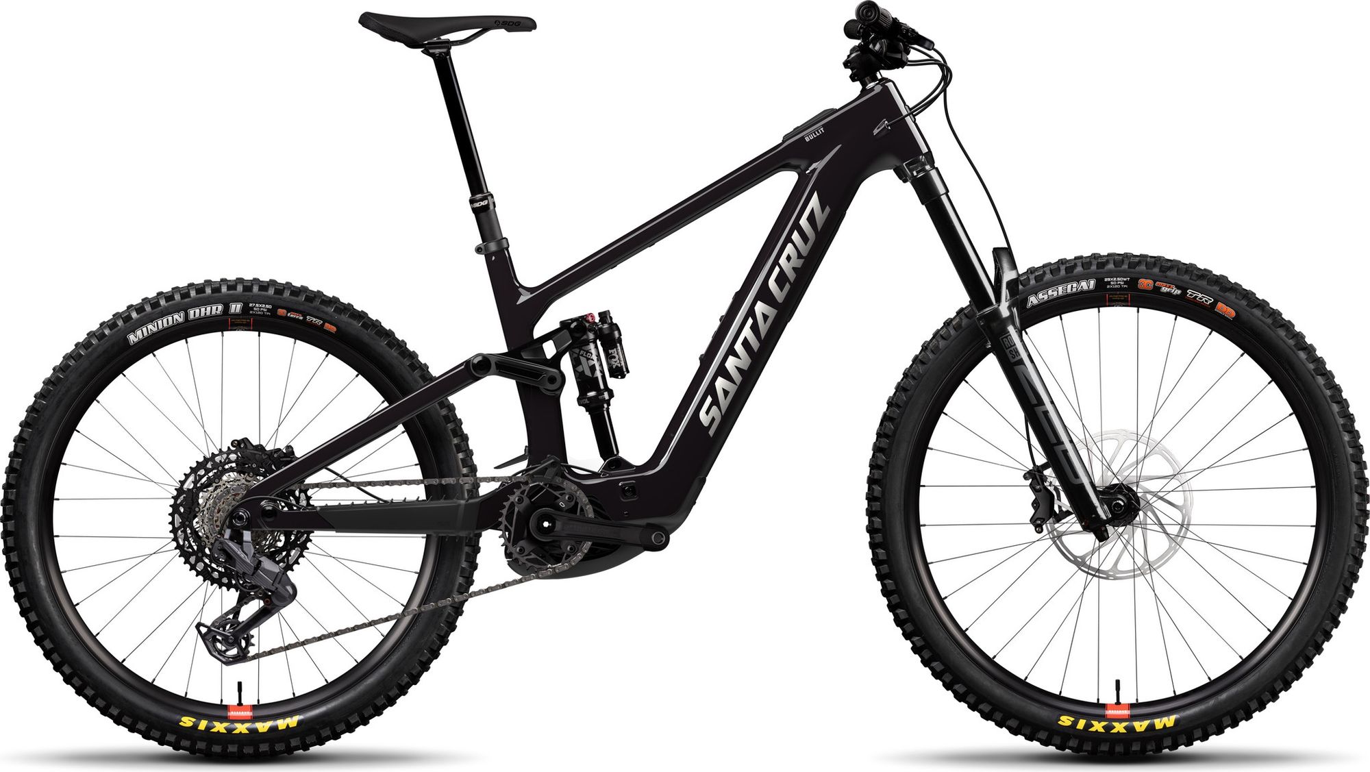 Santa Cruz Bullit Carbon C Full-Suspension Electric MTB Sram 70