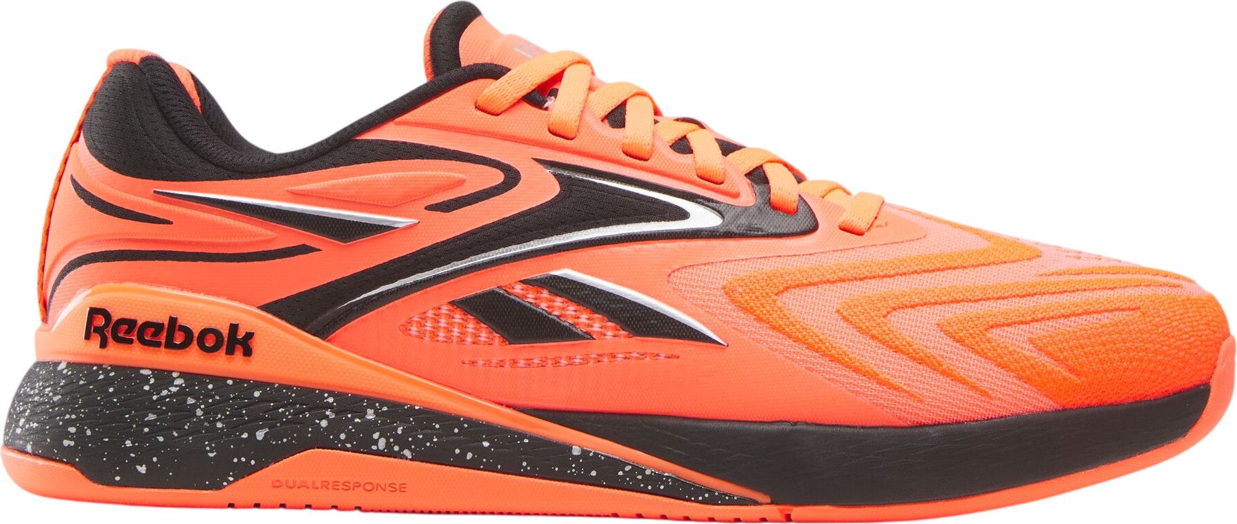 Reebok Nano X5 Edge Orange/Black Men display picture 1