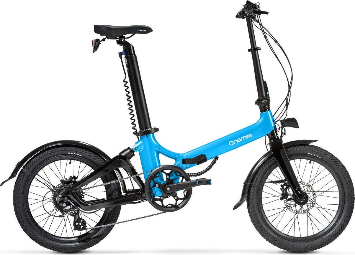 Elektrisches Klapprad Onemile Nomad Shimano 7V 486Wh 20'' Blau 2022 |  Alltricks.de