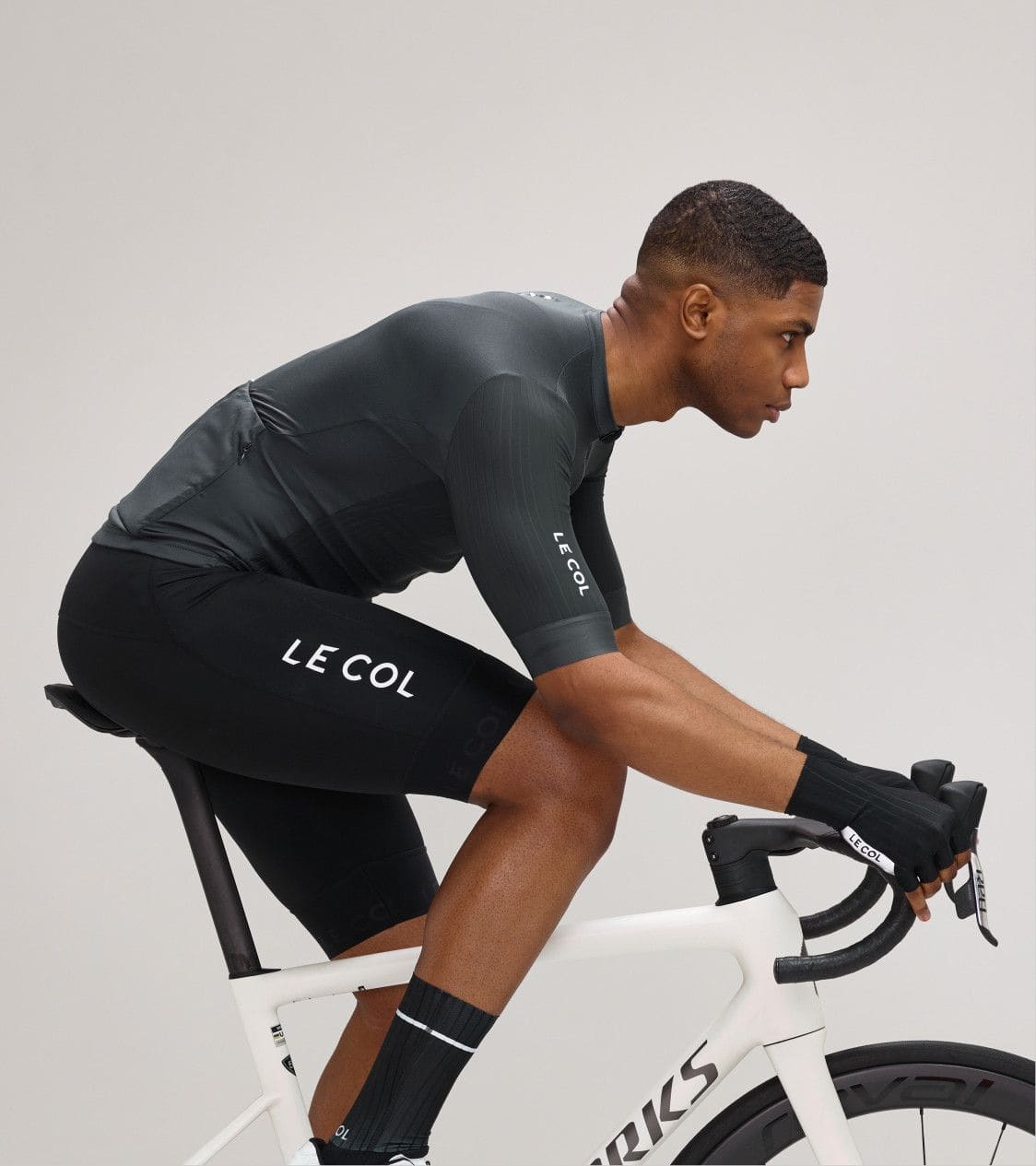 Le Col Pro Aero Mitts Black