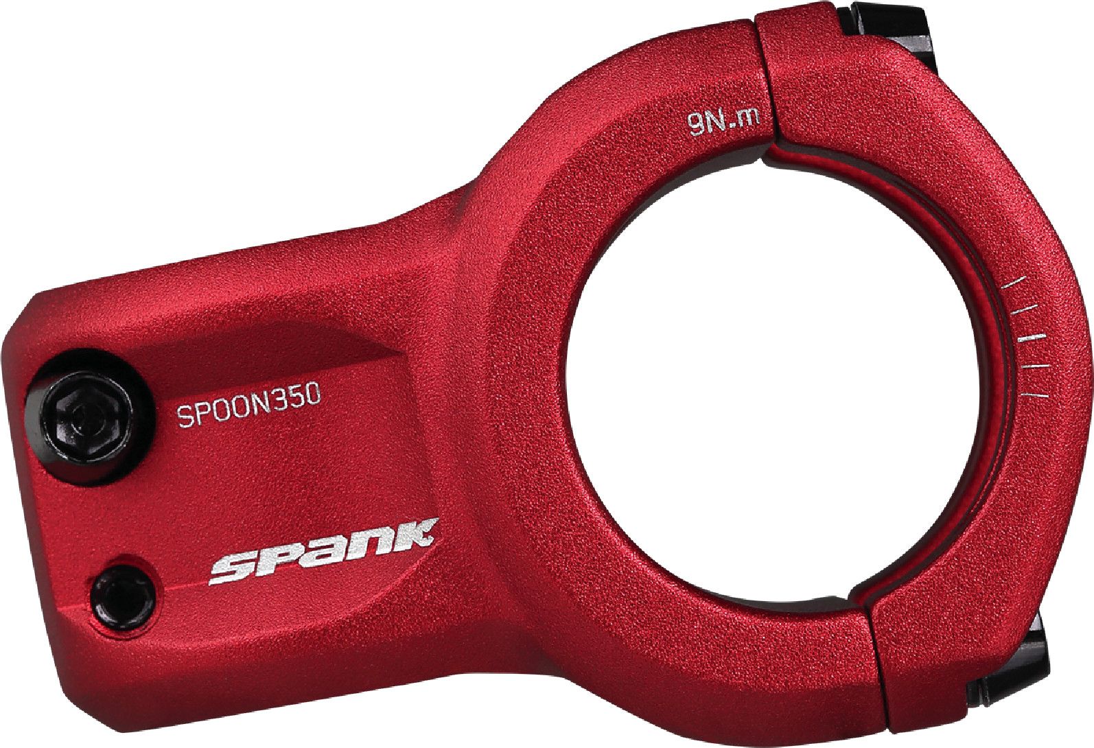 Spank Spoon 318 0 ° 31.8 mm Stem Red | Alltricks.com