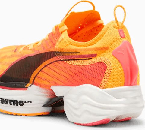 Running Shoes Puma Fast R Nitro Elite 2 Orange Homme Alltricks