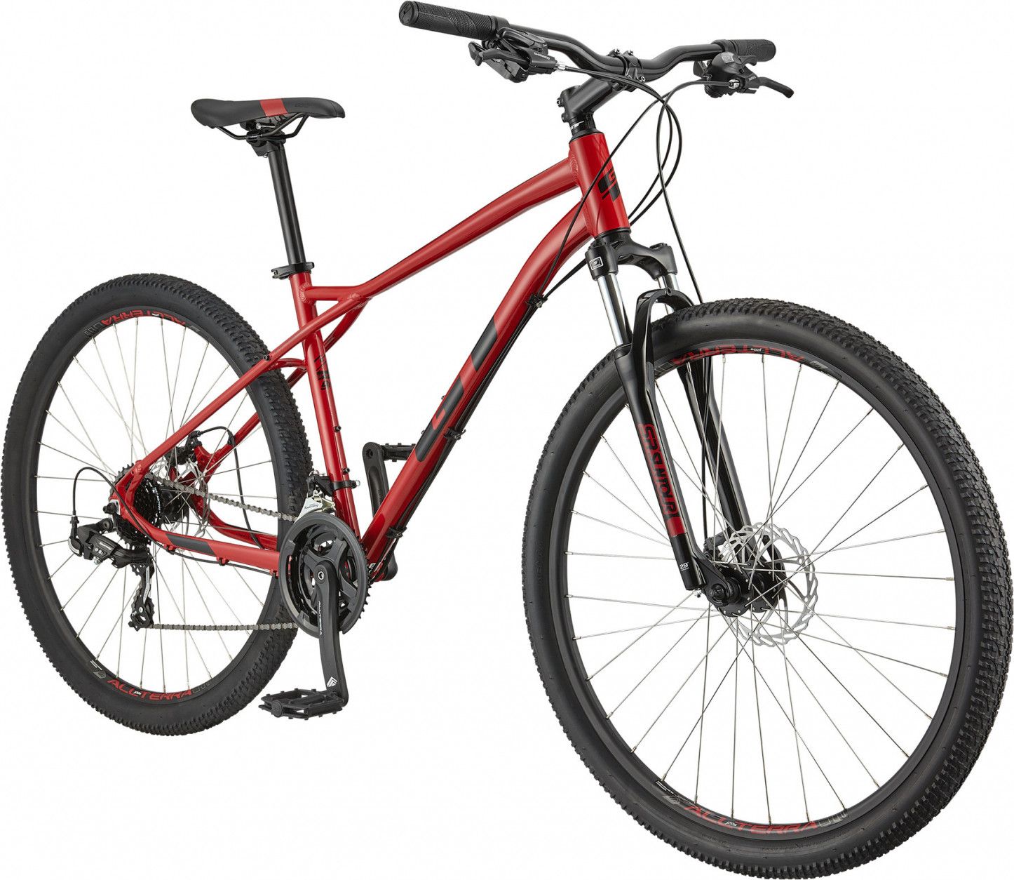 GT Aggressor Sport Hardtail MTB Shimano Tourney 7S 29'' Red