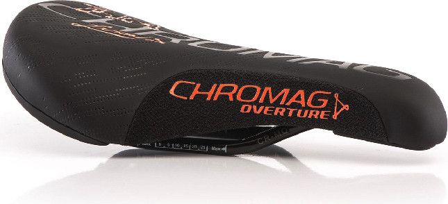 Chromag Overture Semenuk-Liaison Saddle Black / Orange | Alltricks.com