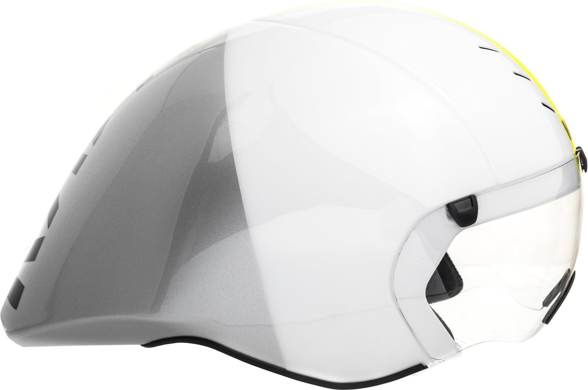 Aero Helmet KASK MISTRAL White Silver | Alltricks.com