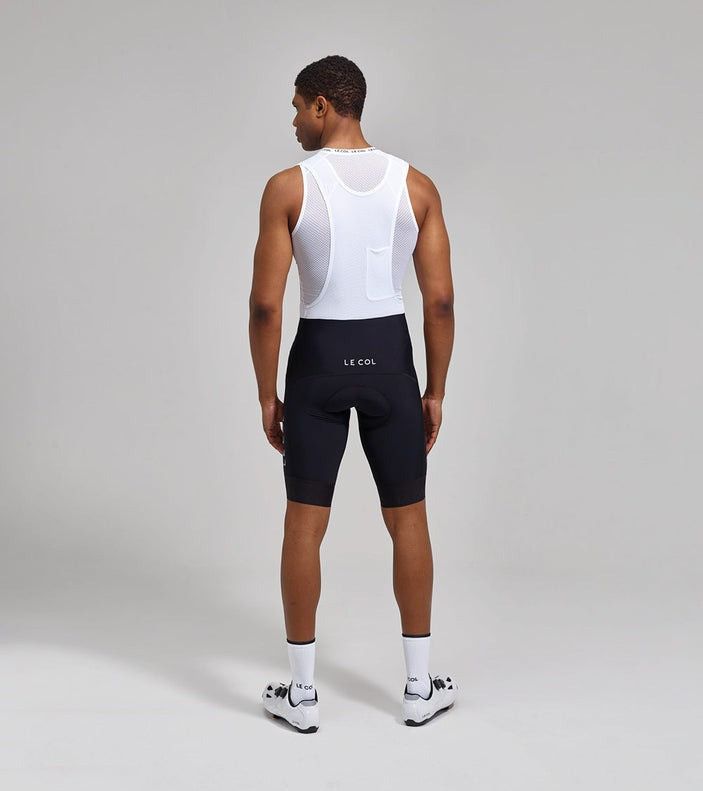 Le Col Pro II Bib Short Black/White