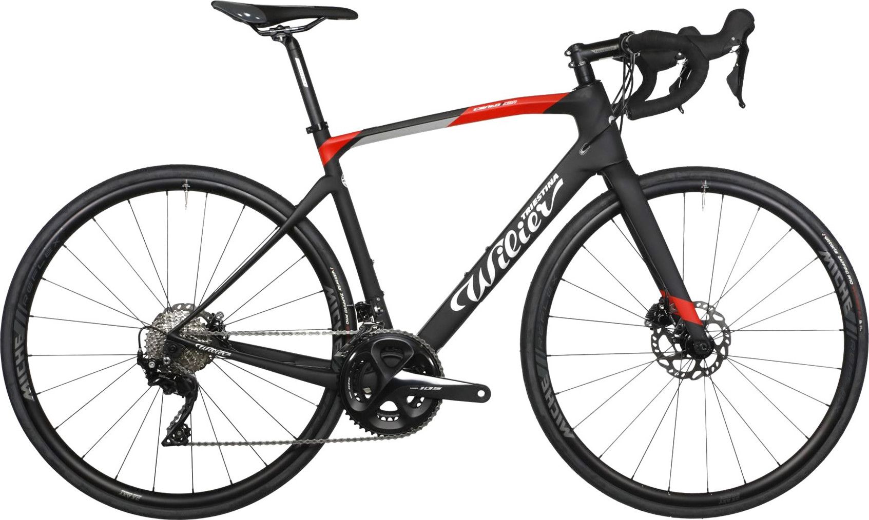 Vélo Wilier Cento 10SL 105 Di2 – Carbone Monocoque – Neuf 2022 – Taille L – Rouge