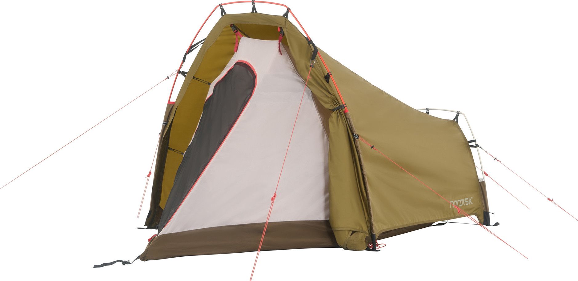 Svalbard 1 PU tent - 1 person - Dark Olive【旧モデル】