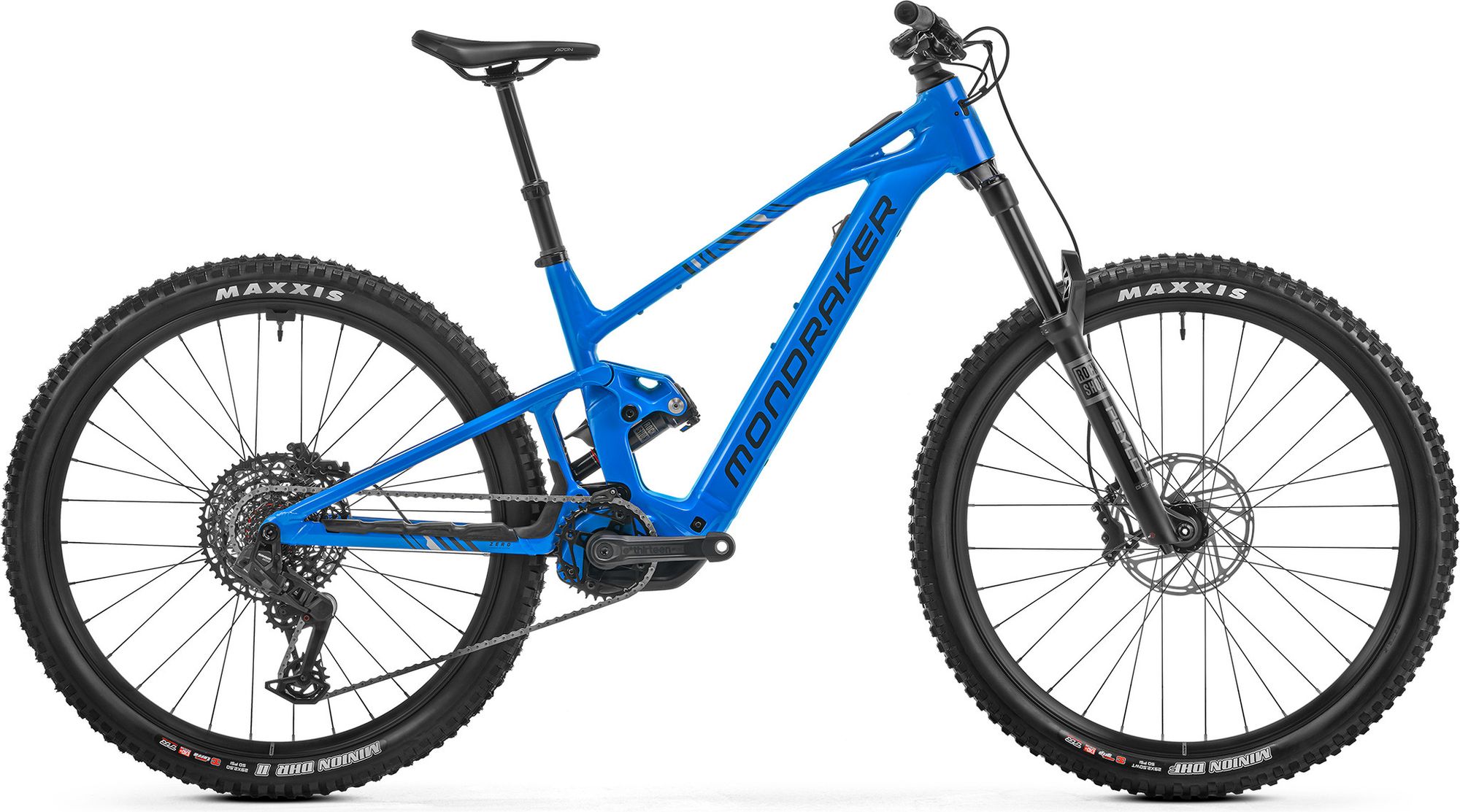 Mondraker Sly R Electric Full Suspension MTB Sram S1000 T-Type AXS 12S 400  Wh 29'' Blue 2025