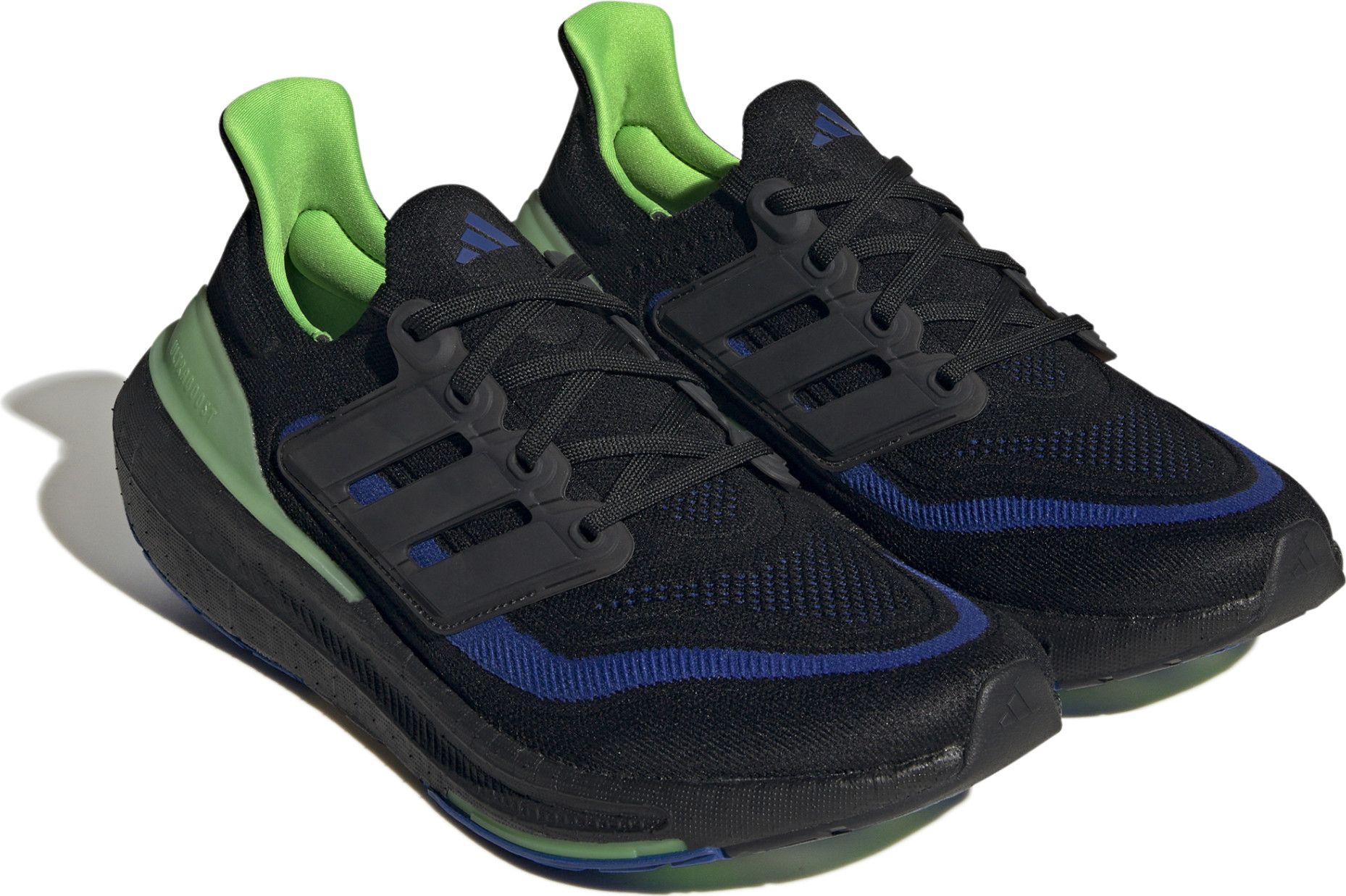 adidas Performance Ultraboost Light Black Blue Green Unisex Running Shoes Alltricks