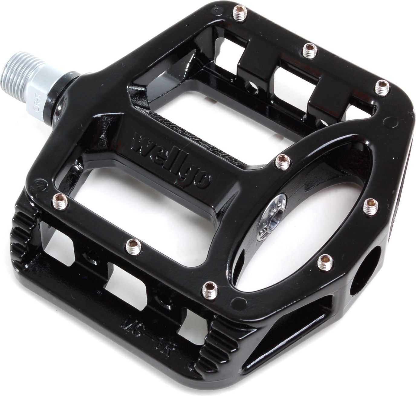 WELLGO Pedals MG-1 Magnesium Black | Alltricks.com