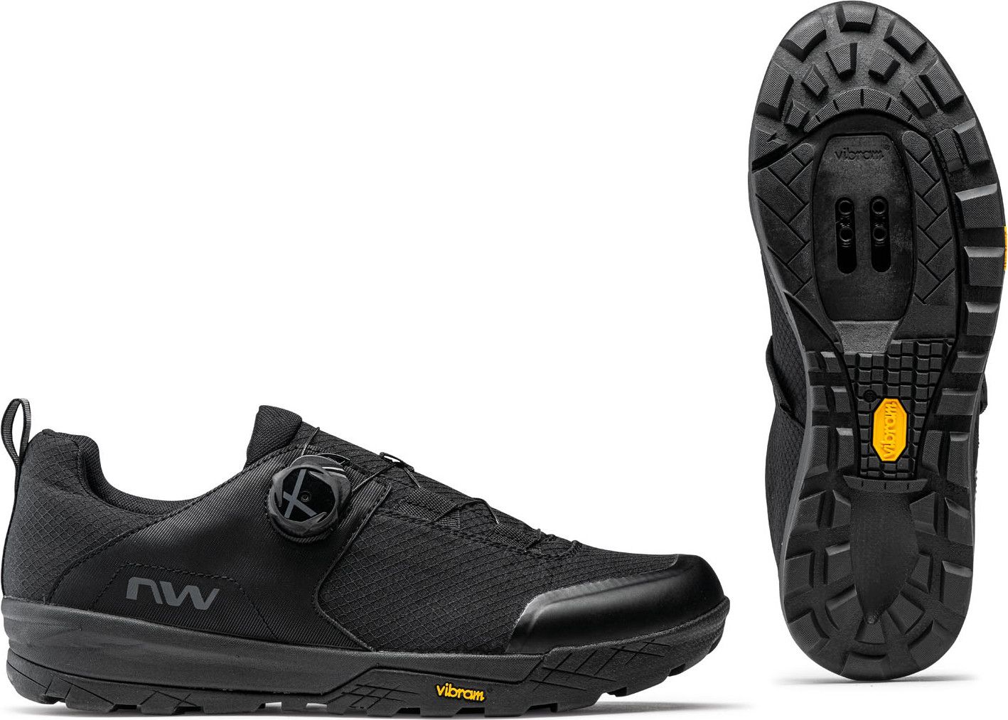 Northwave Spider Plus 3 Chaussures VTT Homme – Semelle Michelin X-Crossbow – Noir – Taille 42 – All Mountain CrossCountry