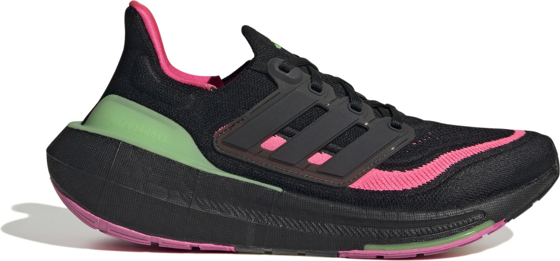 adidas Performance Ultraboost Light Black Rose Green Women s Running Shoes Alltricks