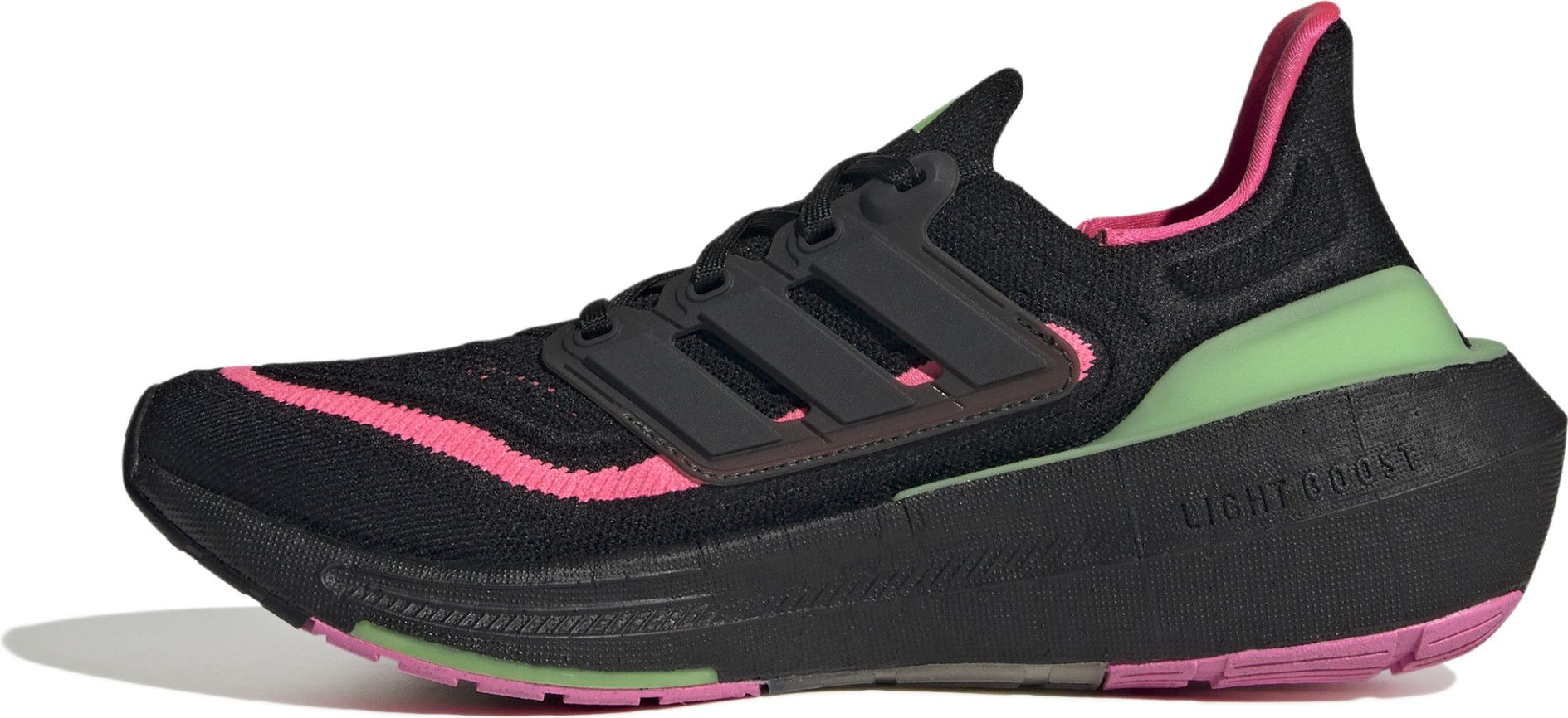 adidas Performance Ultraboost Light Black Rose Green Women s Running Shoes Alltricks