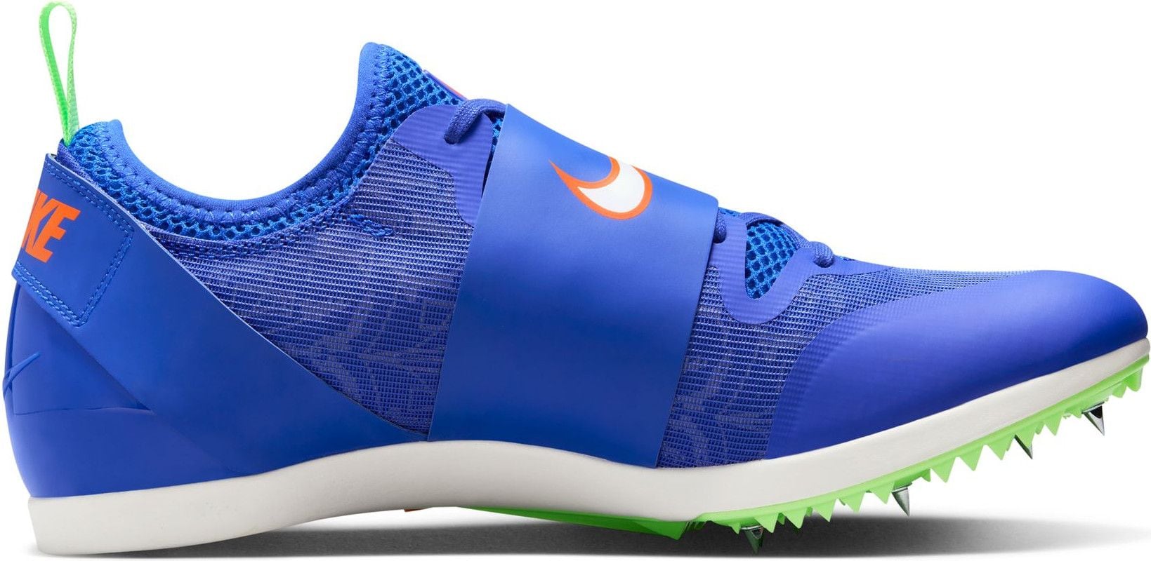 Nike Pole Vault Elite Blue Track Field Shoes Unisex Alltricks