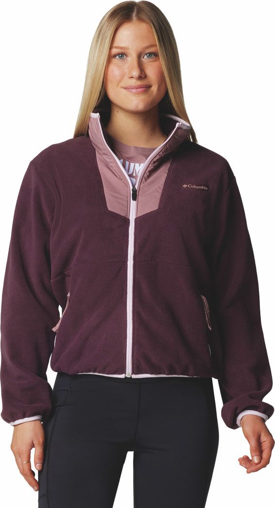 Polaire Femme Columbia Sequoia Grove Full Zip Violet