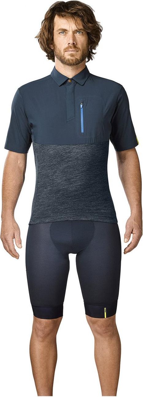 【予約中！】 Eclipse Total Jersey Allroad MAVIC / Alltricks.com | Grey Dark Lサイズ