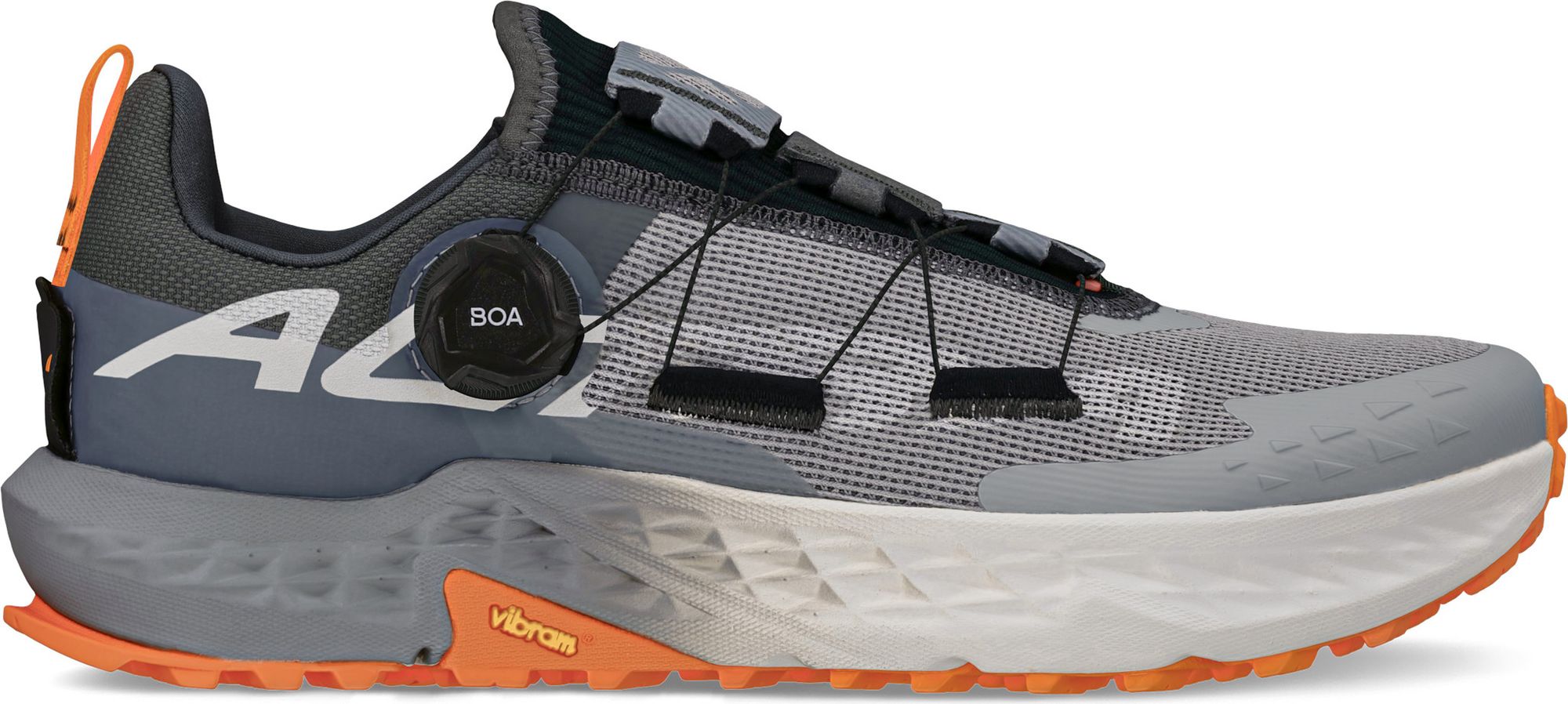 Altra men’s Gray and Orange Trail Sneakers Amazon.com | Altra Men main image 4