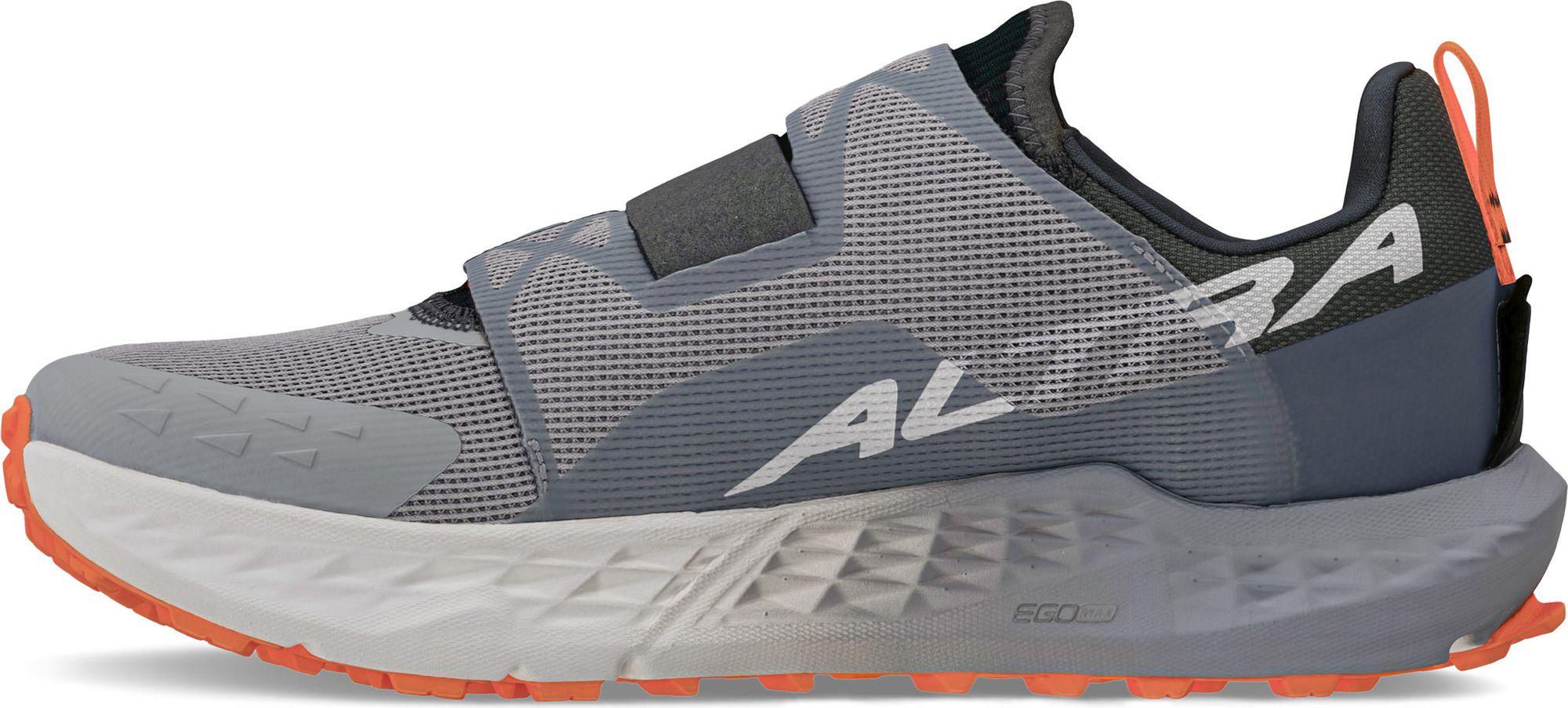 ALTRA Men\'s TIMP 5 BOA Trail Running Shoe, Gray/Orange, size 8.5 M Men main image 4
