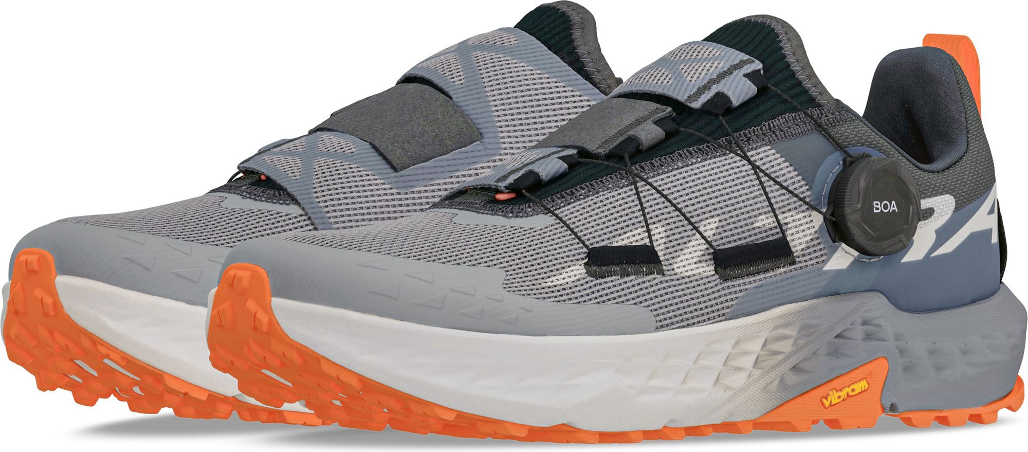 Altra Timp 5 BOA Grey/Orange Men display picture 3