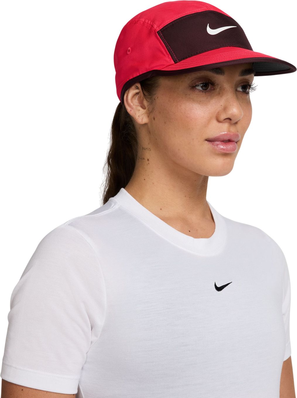 Nike Dri-FIT Fly Cap Red