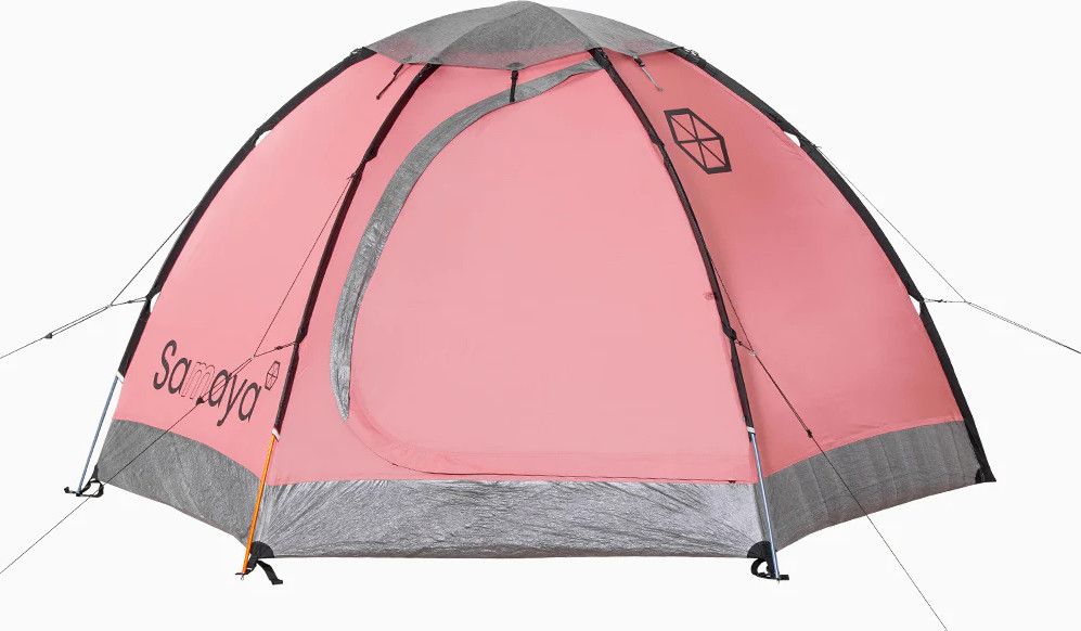 Expedition Tent 2/3 Persons Samaya 2.5 Rose | Alltricks.com