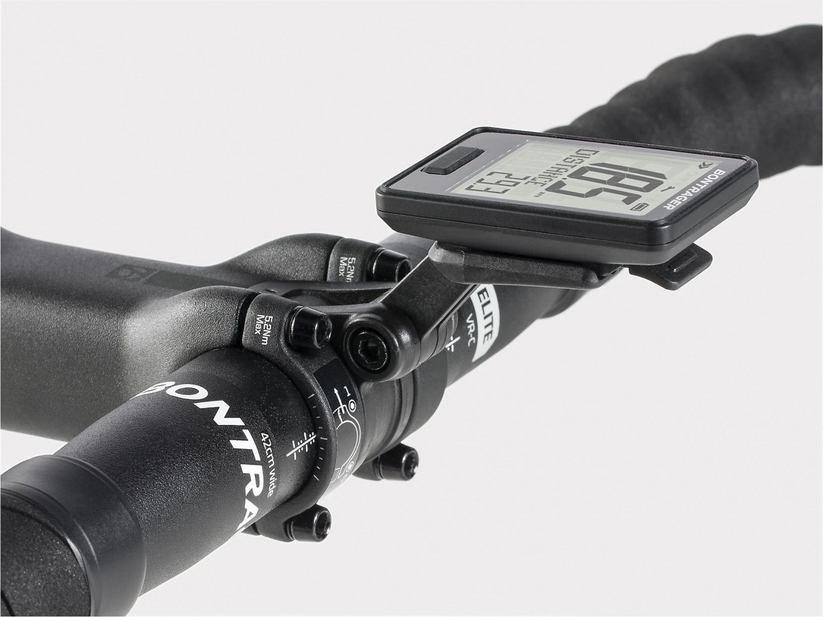 Bontrager Elite Stem 31.8 mm 7 ° Black | Alltricks.com