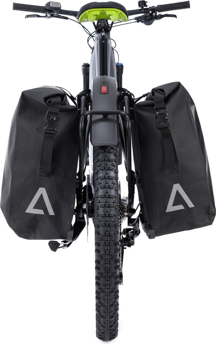 Acid Carrier SIC Rail 27.5 Boost Rear Luggage Rack for Cube E MTB Black Alltricks