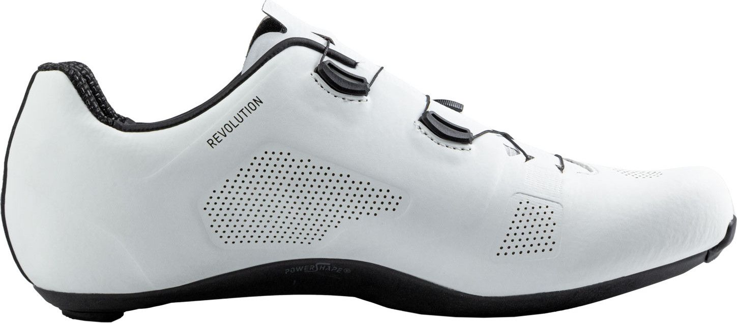 Northwave Revolution Wide White Men's Road Shoes | Alltricks.com