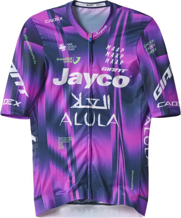 MAAP Men's GreenEDGE Pro Air LS Jersey S MAAP Men's GreenEDGE Pro