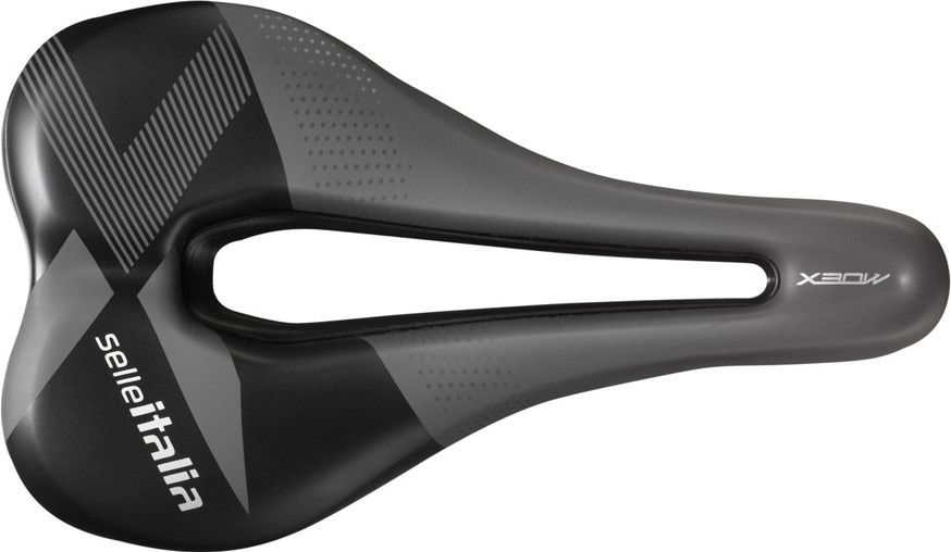 Selle Italia X-Bow TI 316 Superflow Saddle Grey Black | Alltricks.com