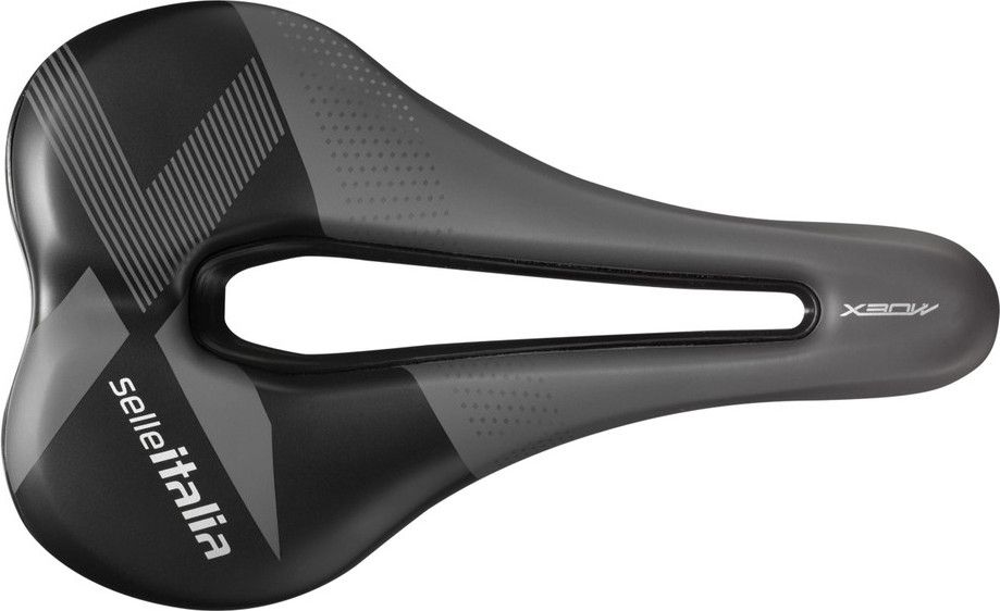 Selle Selle Italia X-Bow TI 316 Superflow Gris Noir | Alltricks.fr