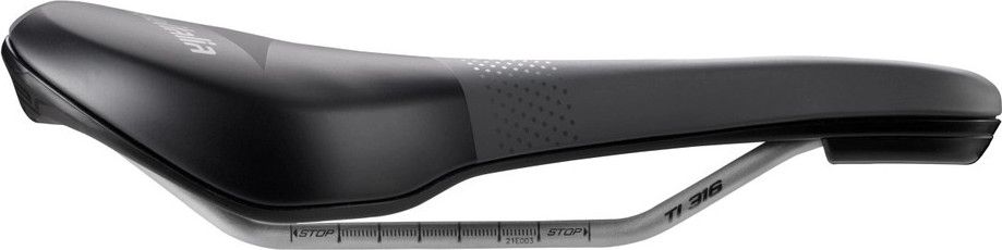 Selle Selle Italia X-Bow TI 316 Superflow Gris Noir | Alltricks.fr