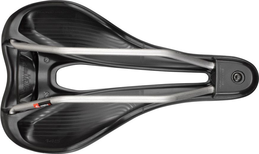 Selle Italia X-Bow TI 316 Superflow Saddle Grey Black | Alltricks.com