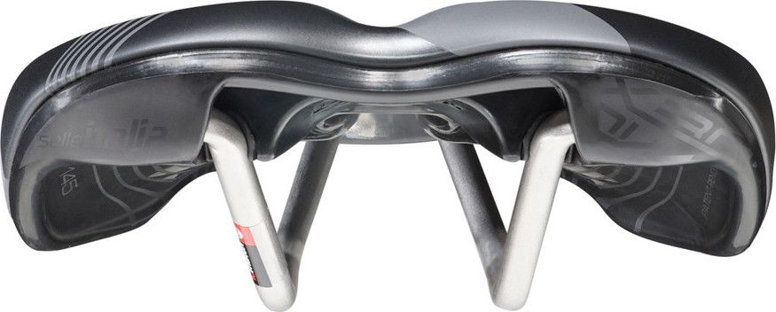 Selle Italia X-Bow TI 316 Superflow Saddle Grey Black | Alltricks.com