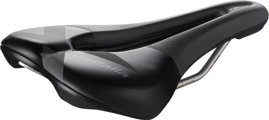 Selle Italia X-Bow TI 316 Superflow Saddle Grey Black | Alltricks.com