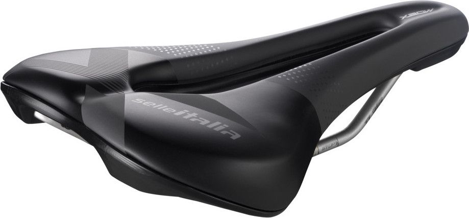Selle Italia X-Bow TI 316 Superflow Saddle Grey Black | Alltricks.com