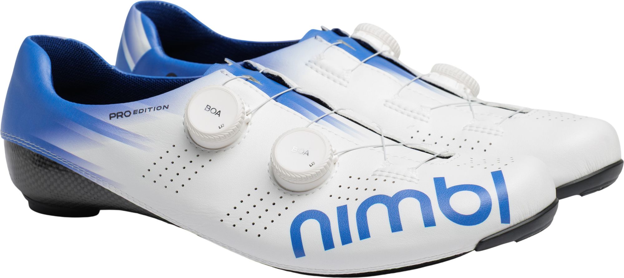 Nimbl Ultimate Exceed Pro Edition Road Shoes, Blue/White