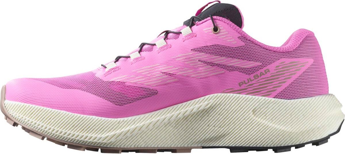 Chaussures Trail Salomon Pulsar Rose/Marron Femme