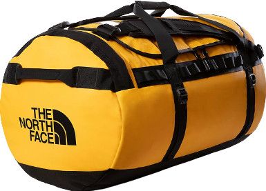Travel Bag The North Face Base Camp Duffel 95L Yellow Alltricks